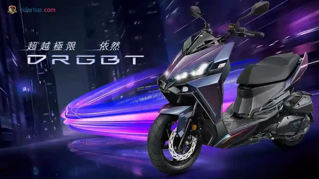 SYM DRGBT Pembaruan SYM DRGBT 2026 dengan Fitur dan Warna Anyar, Bentuk Unik Mirip Naga!