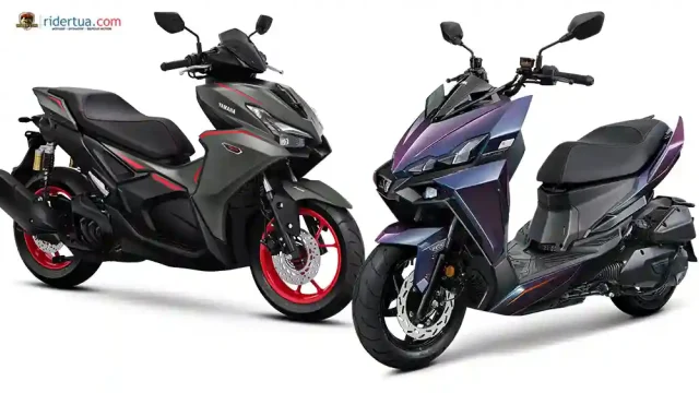 SYM DRGBT vs Yamaha Aerox Alpha