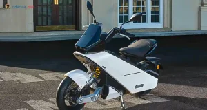 Kaki-Kaki Depan Unik Kayak Bimota? Scoox ZeroX7 Tampil dengan Desain Futuristis Ala Motor Konsep