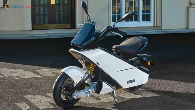 Kaki-Kaki Depan Unik Kayak Bimota? Scoox ZeroX7 Tampil dengan Desain Futuristis Ala Motor Konsep