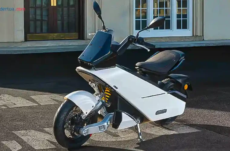 Kaki-Kaki Depan Unik Kayak Bimota? Scoox ZeroX7 Tampil dengan Desain Futuristis Ala Motor Konsep