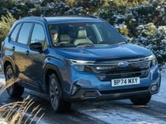 Mobil SUV Subaru yang Meraih Gelar Mobil Terbaik Tahun 2025 Subaru Forester Top Gear