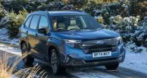 Subaru Forester Top Gear