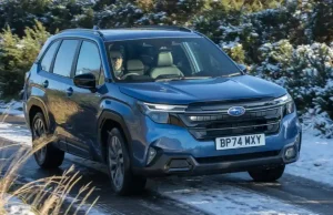 Subaru Forester Top Gear