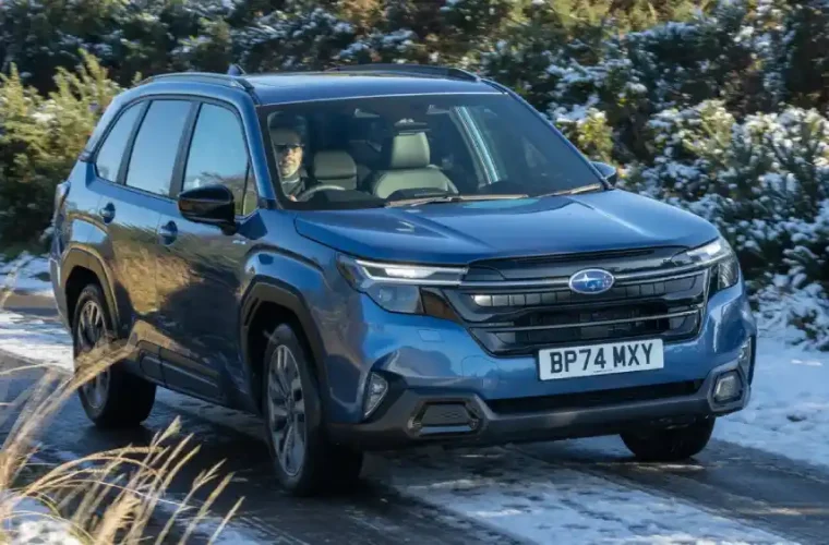 Subaru Forester Top Gear