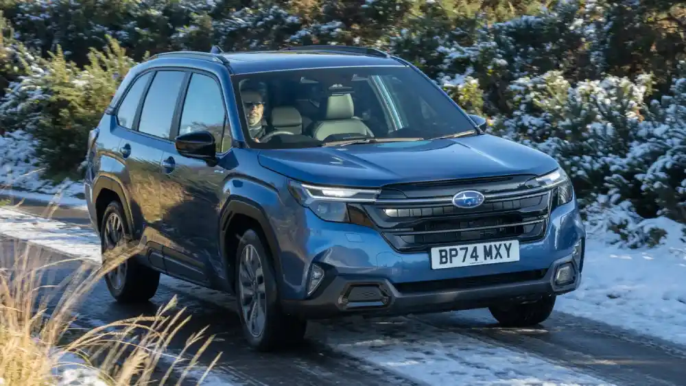Subaru Siapkan Dua Mobil Baru Untuk Tahun 2026, Ada Mobil SUV? 3 Subaru Forester Top Gear