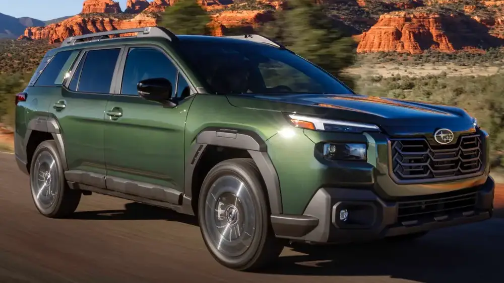 Subaru Siapkan Dua Mobil Baru Untuk Tahun 2026, Ada Mobil SUV? 5 Subaru Outback All New Top Gear