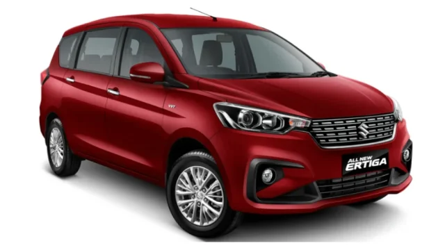 Suzuki Ertiga Indonesia Mobil baru Suzuki Ertiga Indonesia