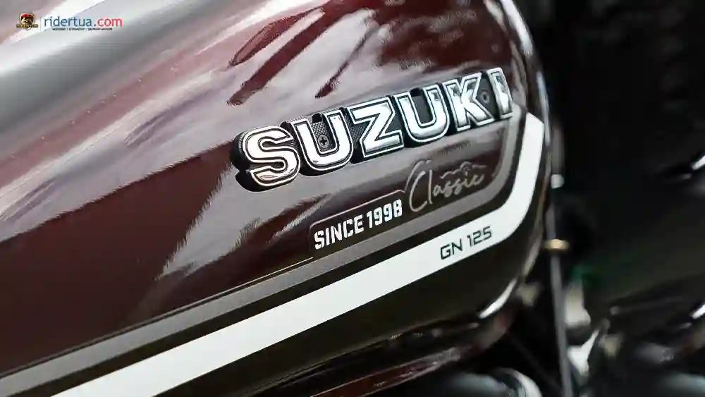 Jadi Makin Klasik dan Elegan! Suzuki GN125 ABS Classic Edition 2026 Gaya Retro Resmi Dipasarkan 2 Suzuki, Suzuki GN125 ABS, GN125 ABS, Suzuki GN125 ABS Classic Edition, edisi spesial, motor retro