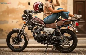 Jadi Makin Klasik dan Elegan! Suzuki GN125 ABS Classic Edition 2026 Gaya Retro Resmi Dipasarkan