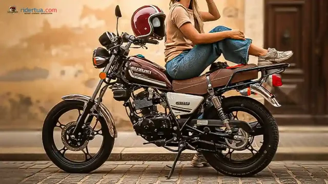 Suzuki GN125 ABS Classic Edition Jadi Makin Klasik dan Elegan! Suzuki GN125 ABS Classic Edition 2026 Gaya Retro Resmi Dipasarkan