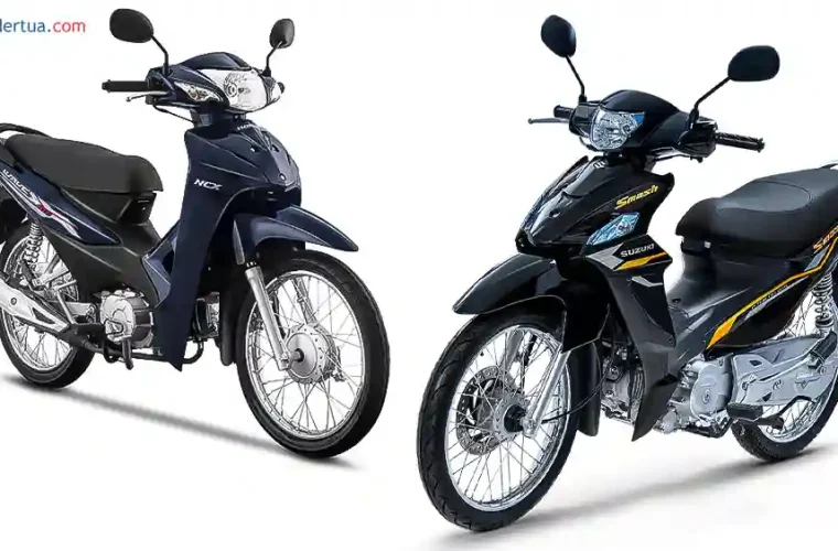 Suzuki Smash 115 vs Honda Wave 110