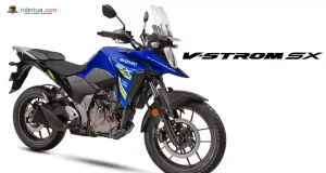 Cuma Rp 35 Jutaan Nih?! Suzuki V-Strom 250 SX 2026 Gaya Petualang Tangguh Dapat Pembaruan