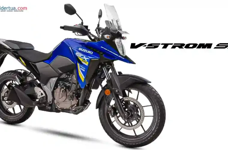 Cuma Rp 35 Jutaan Nih?! Suzuki V-Strom 250 SX 2026 Gaya Petualang Tangguh Dapat Pembaruan