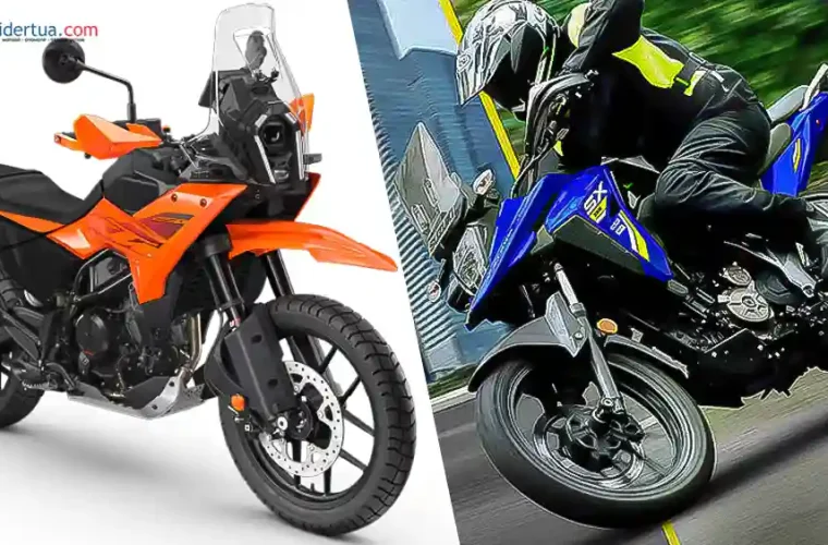 Suzuki V Strom 250 SX vs KTM 250 Adventure