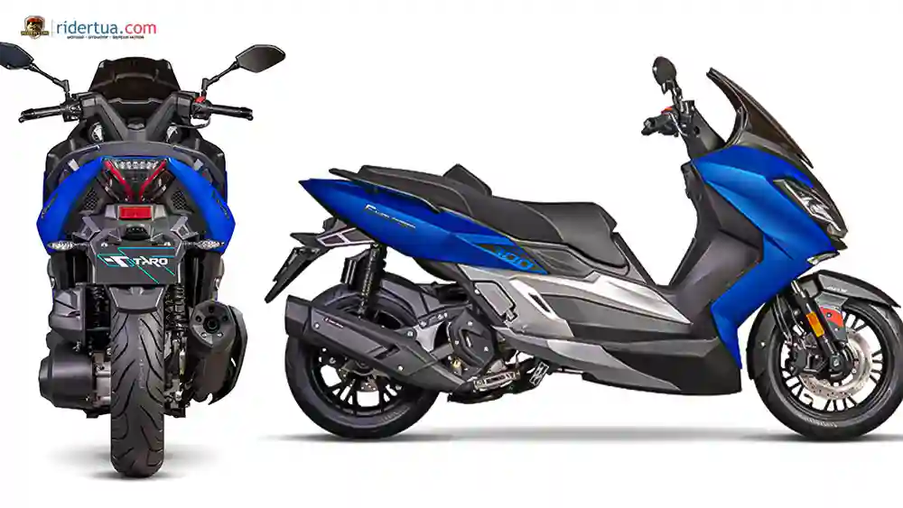 Padet Ala Moge! Skutik Thrust Explorer 300 GT 2026 Bodi Bongsor Sudah Double-Disk 1 Thrust, Thrust Motor, Thrust Explorer 300 GT, Explorer 300 GT, motor matik, skutik bongsor