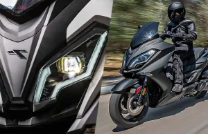 Padet Ala Moge! Skutik Thrust Explorer 300 GT 2026 Bodi Bongsor Sudah Double-Disk