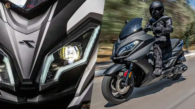 Thrust Explorer 300 GT Padet Ala Moge! Skutik Thrust Explorer 300 GT 2026 Bodi Bongsor Sudah Double-Disk