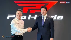 Tim LCR Pro Honda Menjadi Sponsor Utama Menggantikan Idemitsu