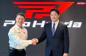 Tim LCR Pro Honda Menjadi Sponsor Utama Menggantikan Idemitsu