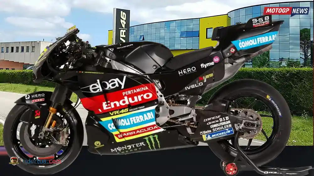 Peluncuran Tim MotoGP - Tim Pertamina Enduro VR46 2026 Tim Pertamina Enduro VR46 2026 - Peluncuran Tim MotoGP