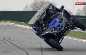 Toprak Razgatlioglu Pamer Atraksi Two-Wheel Stunt, Mirip Aksi Stoppie dengan ATV Toprak Razgatlioglu - ATV 1000