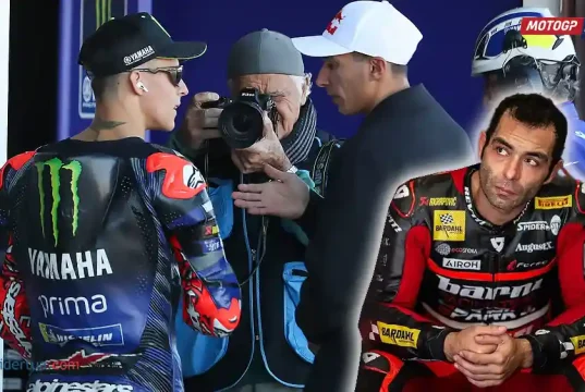 Toprak Razgatlioglu - Fabio Quartararo - Danilo Petrucci
