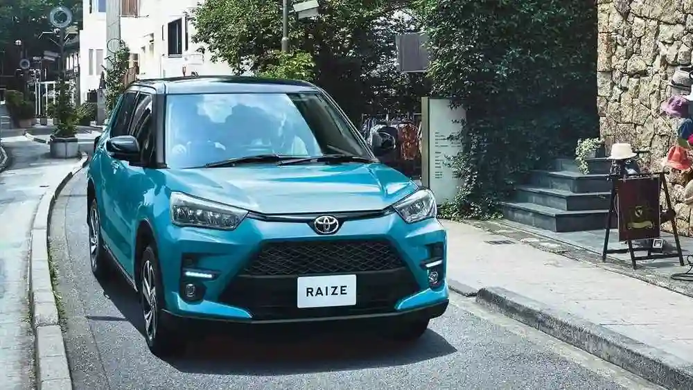 Toyota Raize Motor1