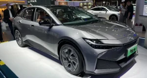 Toyota bZ3 Auto Express