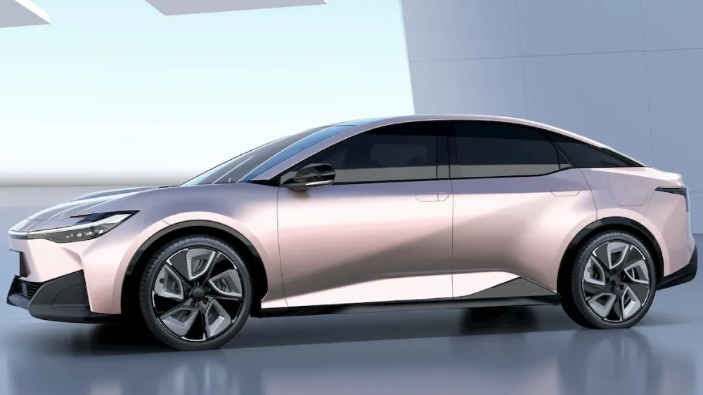 Toyota bZ3 Mendapat Varian Baru, Dibanderol Rp 200 Jutaan! 1 Toyota bZ3 Electrek