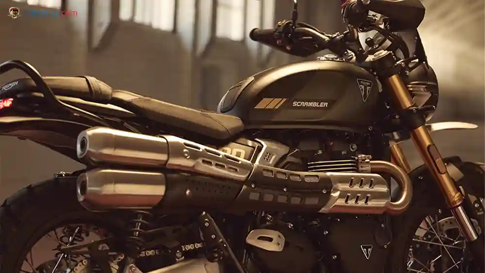 Tampil Retro dengan Knalpot Khasnya, Triumph Scrambler 900 2026 Moge yang Ramah Pengguna 2 Triumph, Scrambler 900, Triumph Scrambler 900, motor scrambler, model baru, motor retro