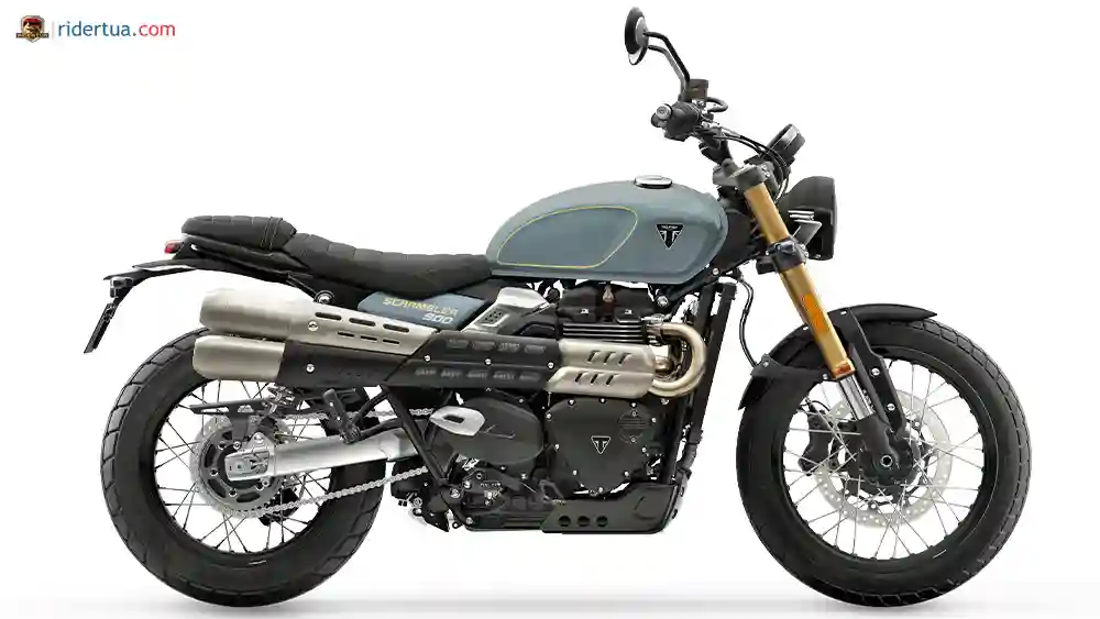 Tampil Retro dengan Knalpot Khasnya, Triumph Scrambler 900 2026 Moge yang Ramah Pengguna 3 Triumph, Scrambler 900, Triumph Scrambler 900, motor scrambler, model baru, motor retro