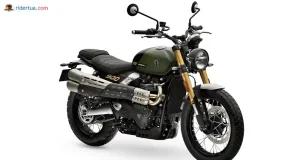 Tampil Retro dengan Knalpot Khasnya, Triumph Scrambler 900 2026 Moge yang Ramah Pengguna