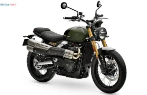 Tampil Retro dengan Knalpot Khasnya, Triumph Scrambler 900 2026 Moge yang Ramah Pengguna Tampil Retro dengan Knalpot Khasnya, Triumph Scrambler 900 2026 Moge yang Ramah Pengguna