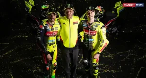 Tim Valentino Rossi - Franco Morbidelli - Fabio Di Giannantonio - Pertamina Enduro VR46 2026