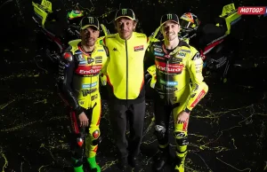 Valentino Rossi - Franco Morbidelli - Fabio Di Giannantonio - Pertamina Enduro VR46 2026