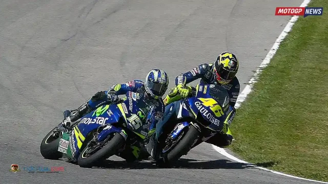 Valentino Rossi - Sete Gibernau