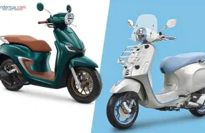 Vespa Primavera S 150 vs Honda Stylo 160: Dua Skutik Klasik Modern, Dua Gaya yang Berbeda