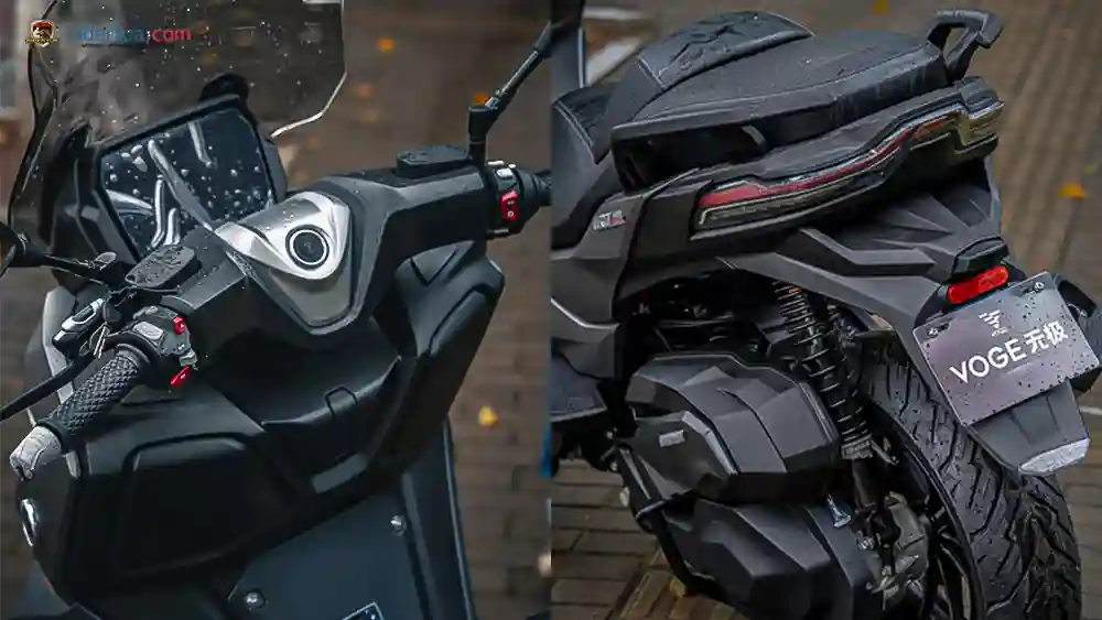 Voge, Voge SR4 Max Pro, SR4 Max Pro, Voge SR4 Max, motor matik, skutik bongsor