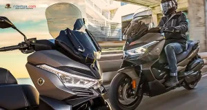 Harga Terjangkau Skutik Bongsor Voge SR4 Max Pro 2026 Pakai Basis dari BMW!