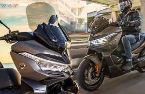Harga Terjangkau Skutik Bongsor Voge SR4 Max Pro 2026 Pakai Basis dari BMW!