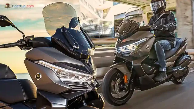 Harga Terjangkau Skutik Bongsor Voge SR4 Max Pro 2026 Pakai Basis dari BMW!