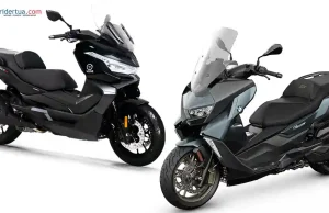 Voge SR4 Max Pro vs BMW C 400 GT: Satu Basis Beda Karakter, Skutik Bongsor Gaya Eropa