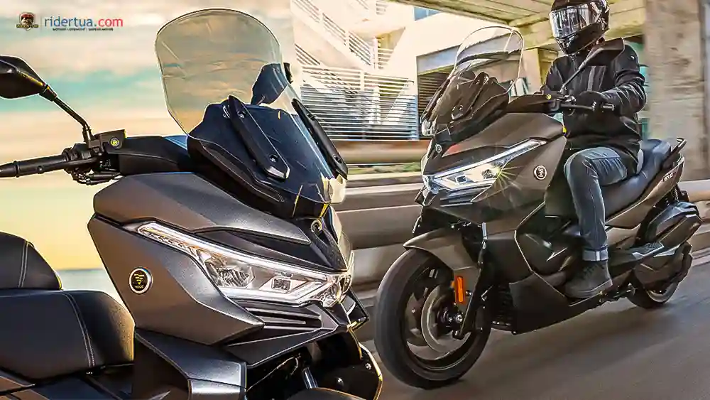 Harga Terjangkau Skutik Bongsor Voge SR4 Max Pro 2026 Pakai Basis dari BMW!