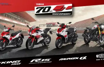 YIMM Hadirkan 4 Model Spesial Yamaha 70th Anniversary Edition dengan Livery Khas Balap Legendaris!
