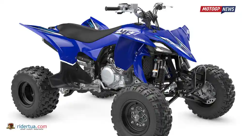 Toprak Razgatlioglu Pamer Atraksi Two-Wheel Stunt, Mirip Aksi Stoppie dengan ATV 5 Yamaha ATV - YFZ450R