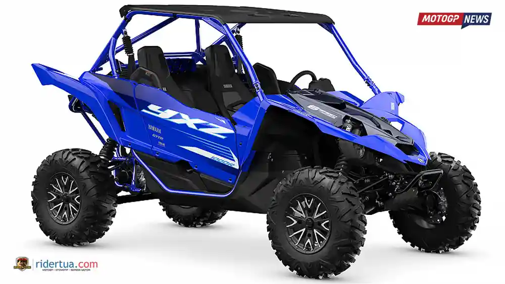 Toprak Razgatlioglu Pamer Atraksi Two-Wheel Stunt, Mirip Aksi Stoppie dengan ATV 3 Yamaha ATV - YXZ1000R