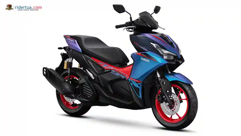 SYM DRGBT vs Yamaha Aerox Alpha: Dua Skutik Sporty Fitur Modern, Punya Karakter yang Khas 4 SYM DRGBT vs Yamaha Aerox Alpha