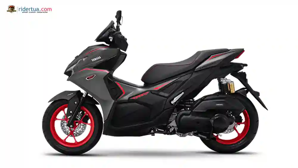 SYM DRGBT vs Yamaha Aerox Alpha: Dua Skutik Sporty Fitur Modern, Punya Karakter yang Khas 5 SYM DRGBT vs Yamaha Aerox Alpha