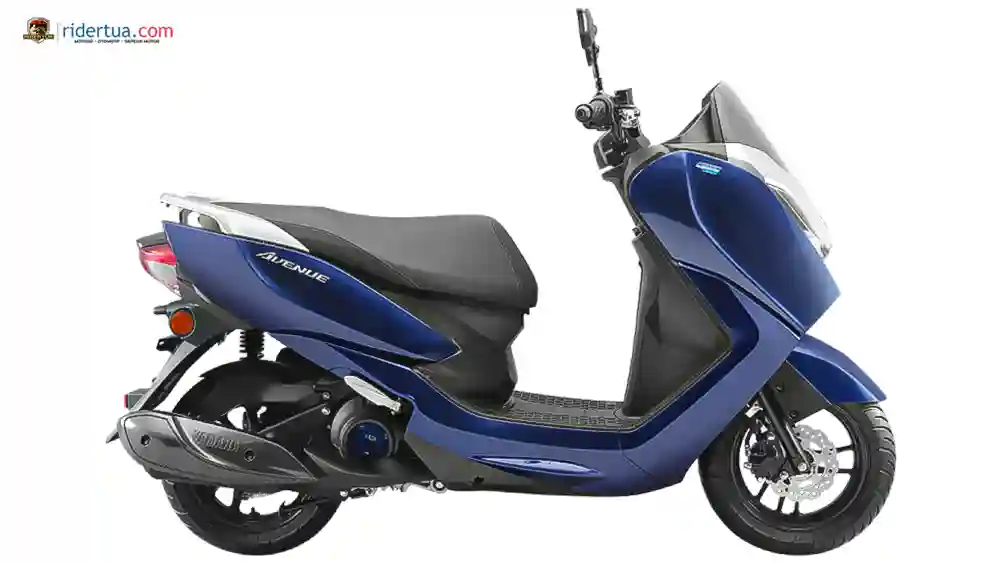 Yamaha Avenue 125 SMK vs Suzuki Burgman Street 125EX: Skutik Bongsor 125cc dengan Bodi Bantet 3 Yamaha, Yamaha Avenue 125 SMK, Avenue 125, skutik, motor matik